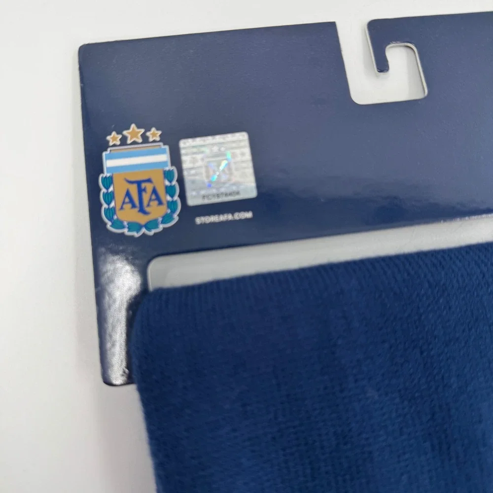 AFA Argentina Scarf Light Blue White Striped Messi 10 Fan AFA040SC-LB-LM